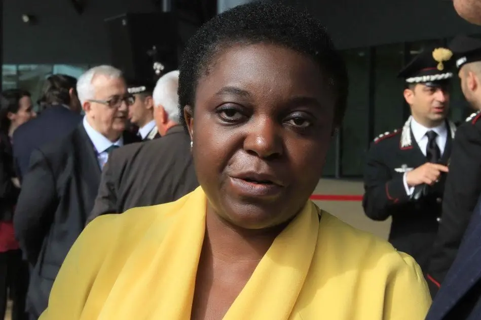 Cécile Kyenge (foto Ansa)