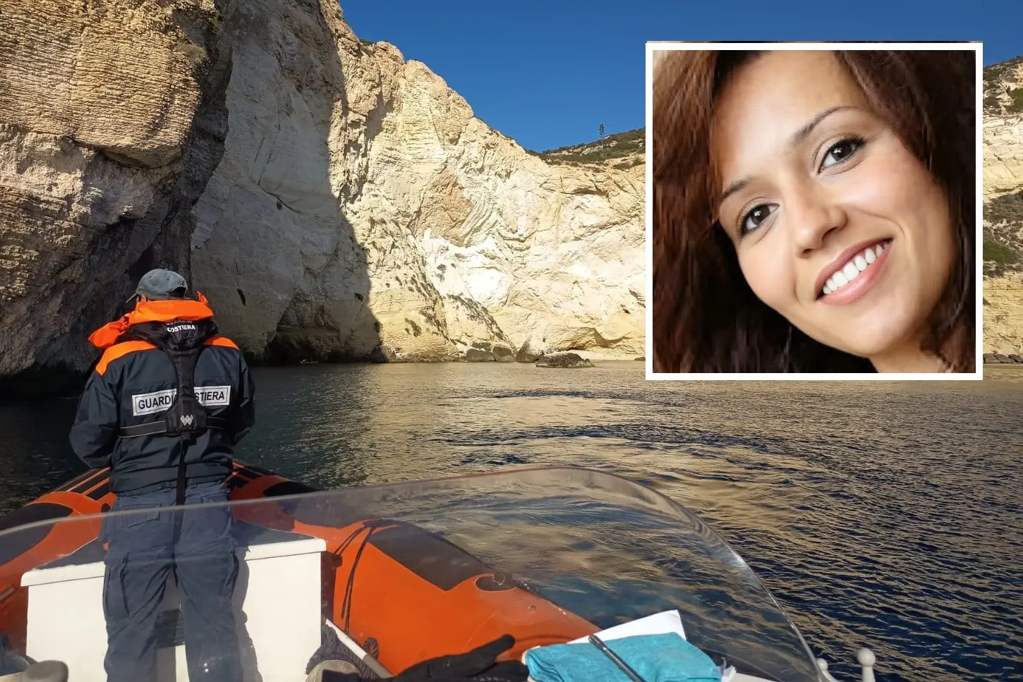 Le ricerche di Martina Lattuca (nel riquadro)