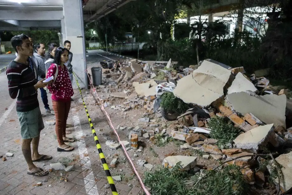 Terremoto in Indonesia: morte e distruzione