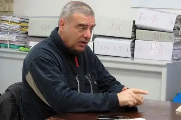 Il sindaco di Genuri Danilo Piras