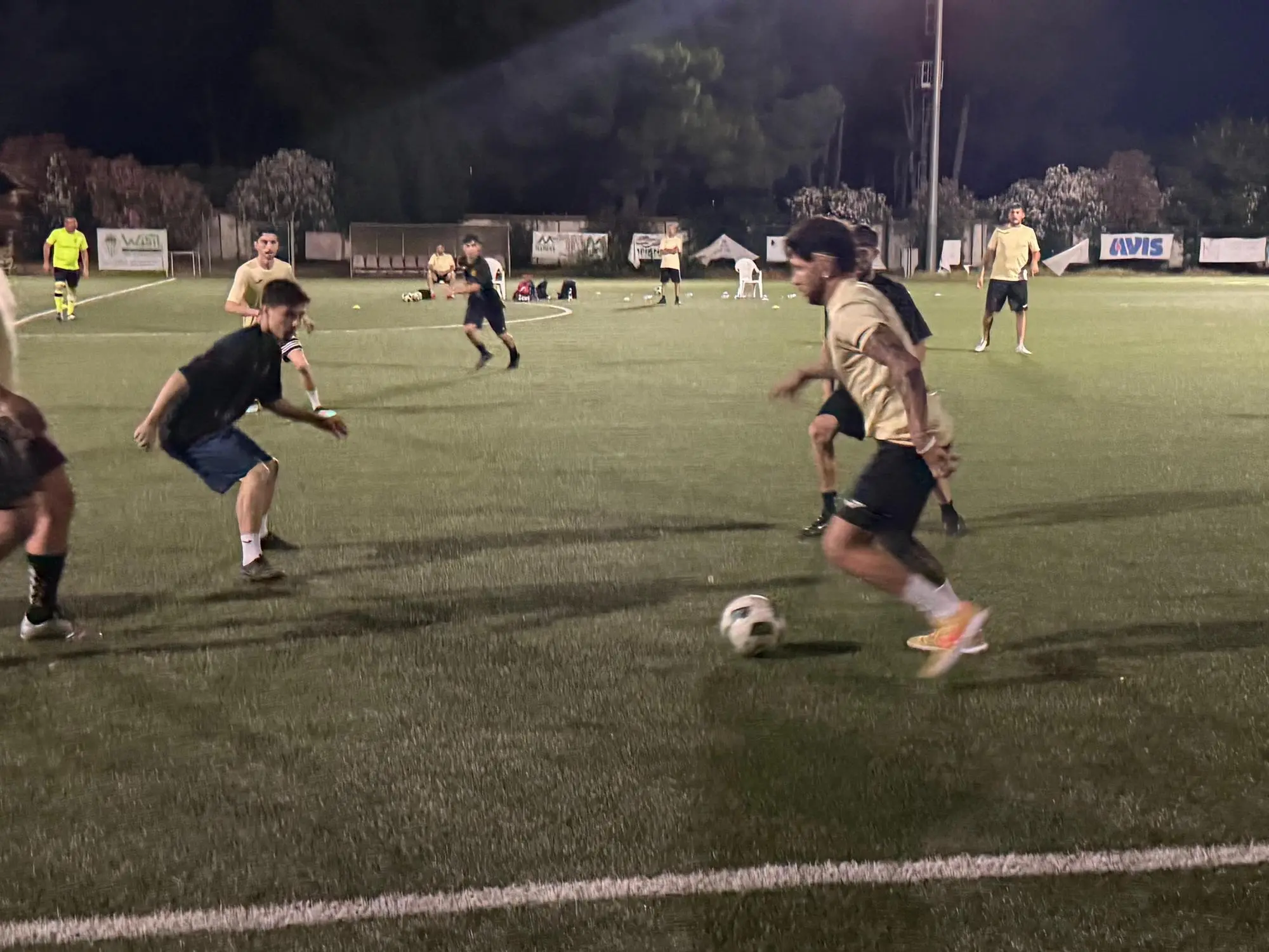 Il torneo di calcio 'Rombo di Tuono'