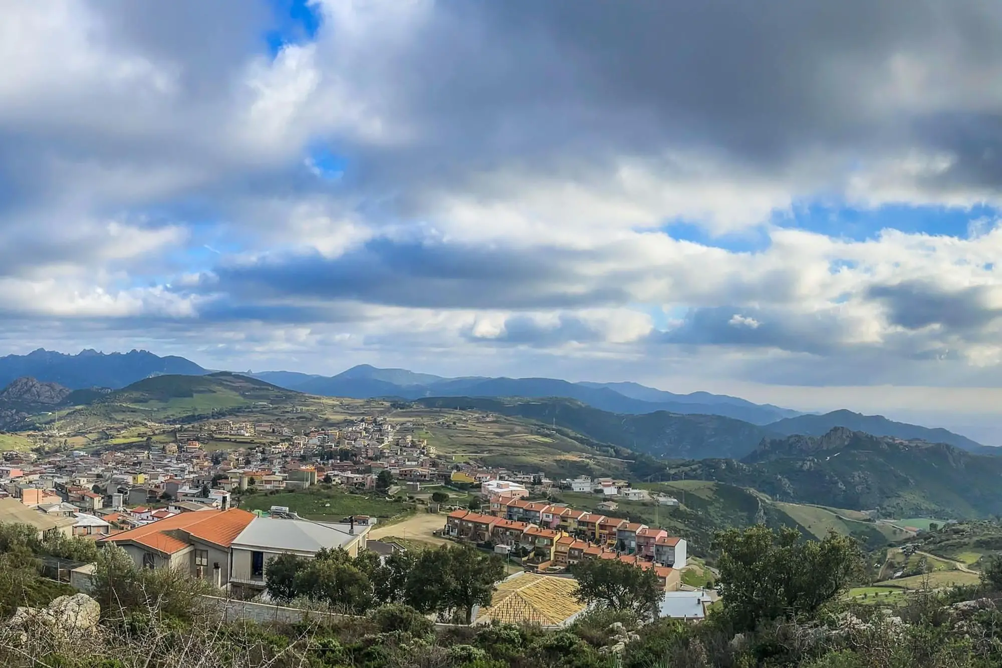 La zona di Burcei (Archivio L'Unione Sarda)