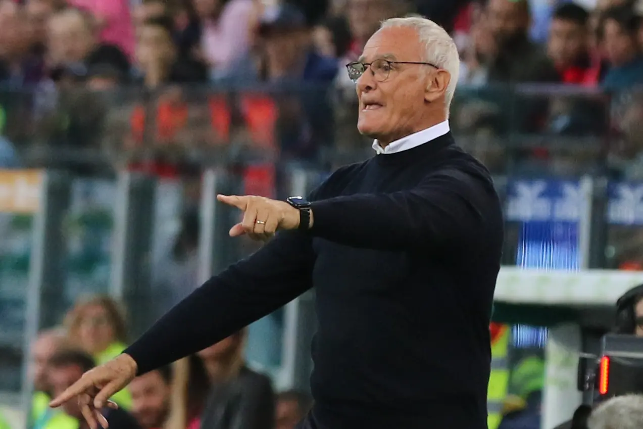 Claudio Ranieri, 71 anni (foto Murru)