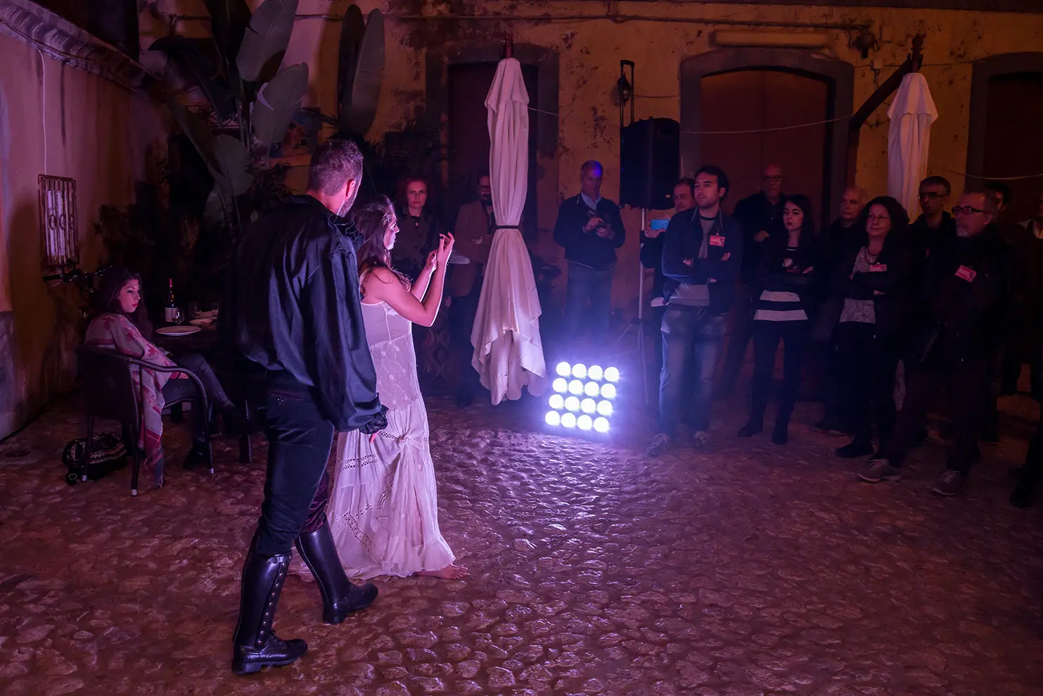Un evento al centro storico (foto di Michela Leo)