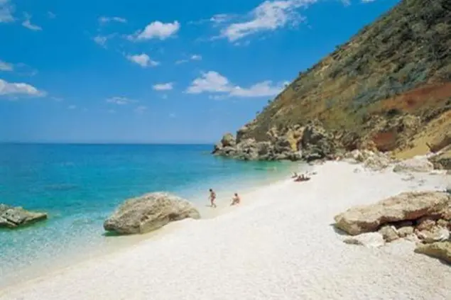 Cala Mariolu (Archivio L'Unione Sarda)