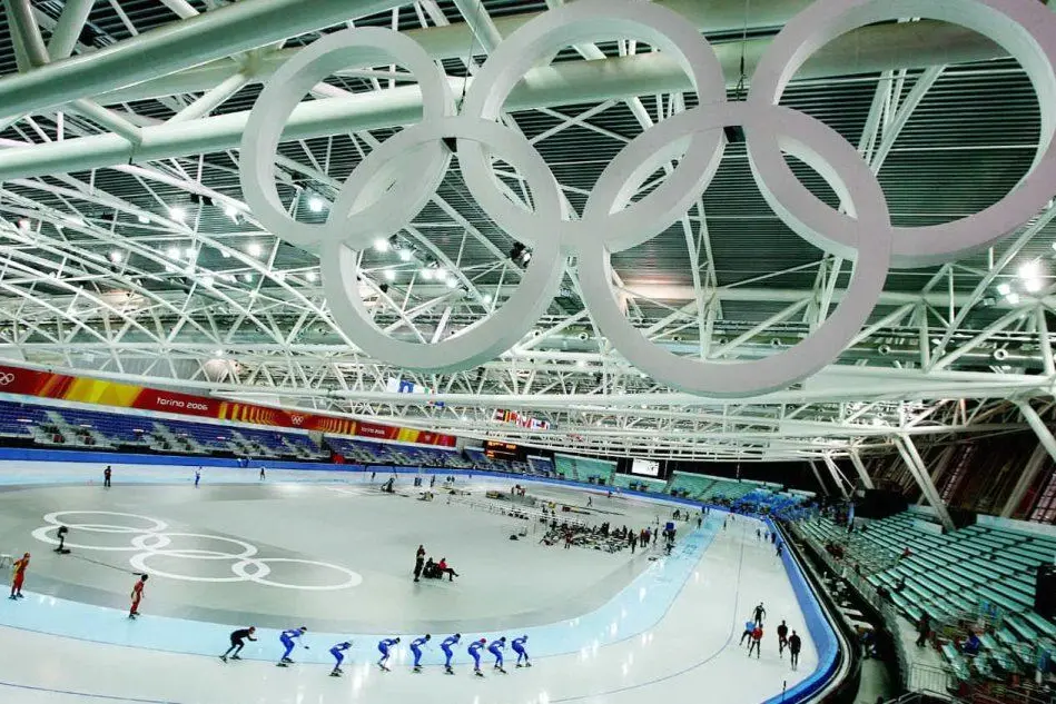 Olimpiadi Invernali 2026 (foto Ansa)