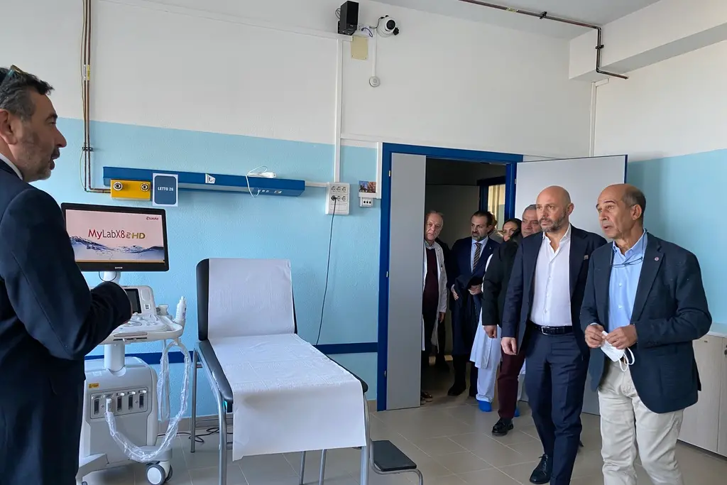 Il reparto di Endocrinologia all'ospedale Marino