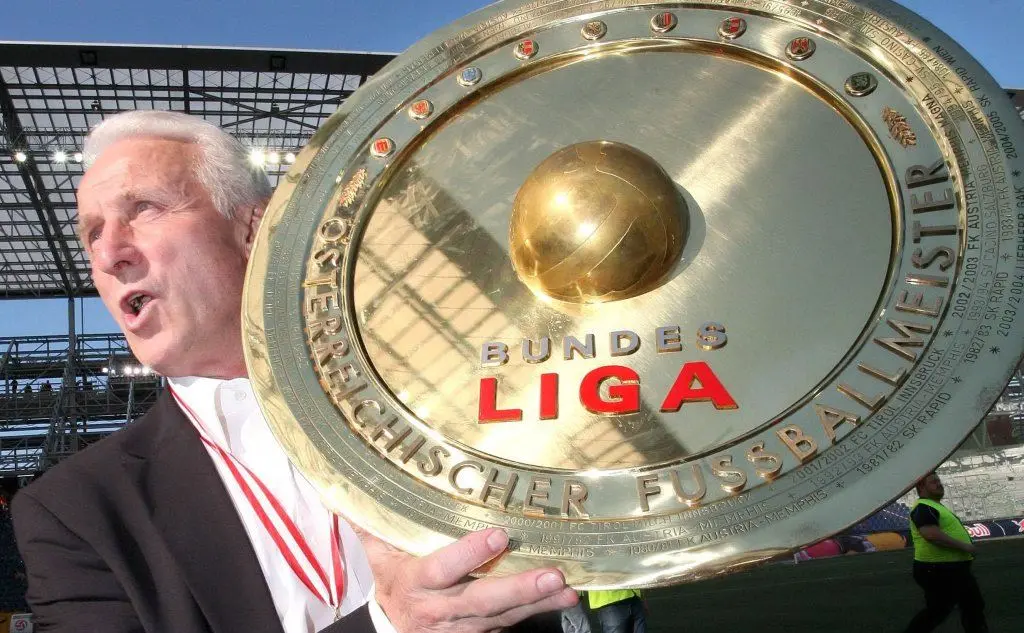 Anche in Austria, con il Salisburgo, ha vinto il campionato