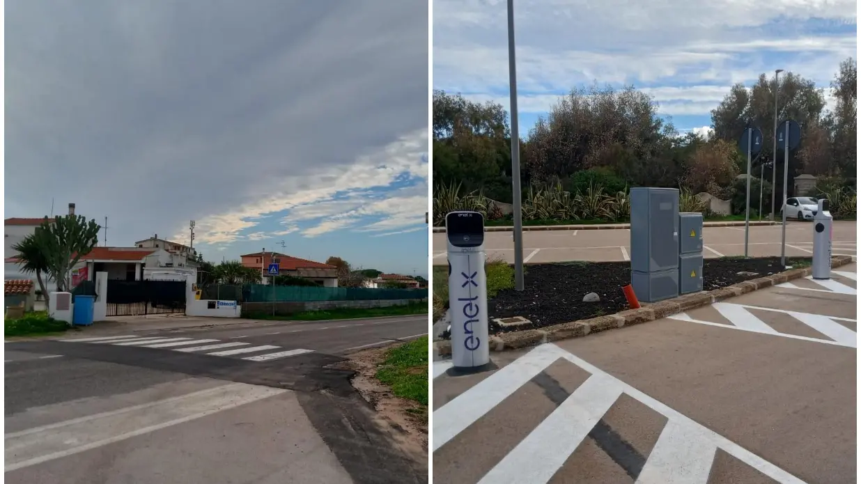 Sip: Porchile and Eden Beach safer. Speed bumps placed and signage ...