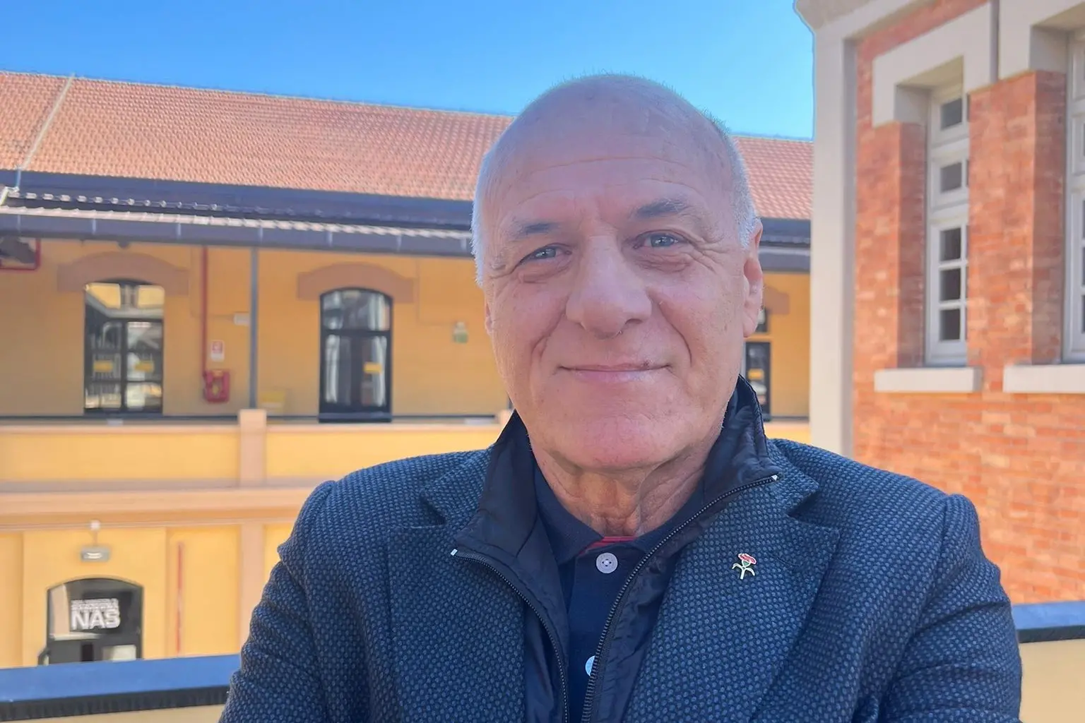 Gianfranco Lecca, sindaco di Loceri (Archivio Us)