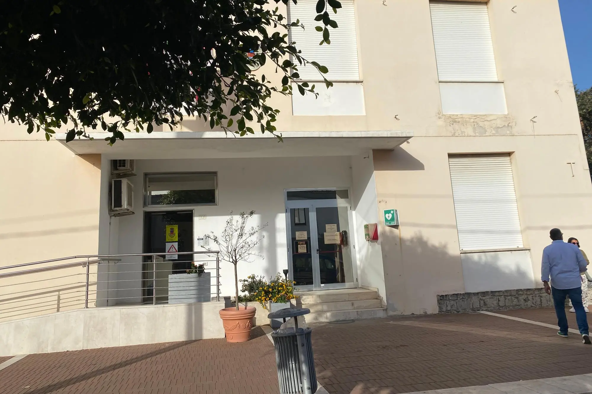 Il Comune di Simaxis (foto Sara Pinna)