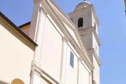 La chiesa di San Giovanni Battista a Siniscola
