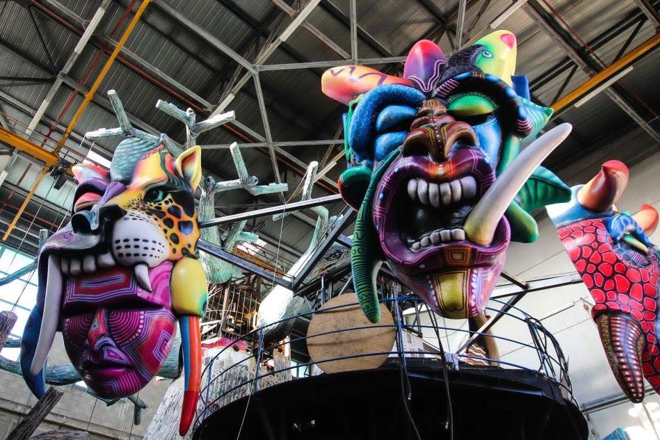 Viareggio, fervono i preparativi del secondo Carnevale più importante del mondo