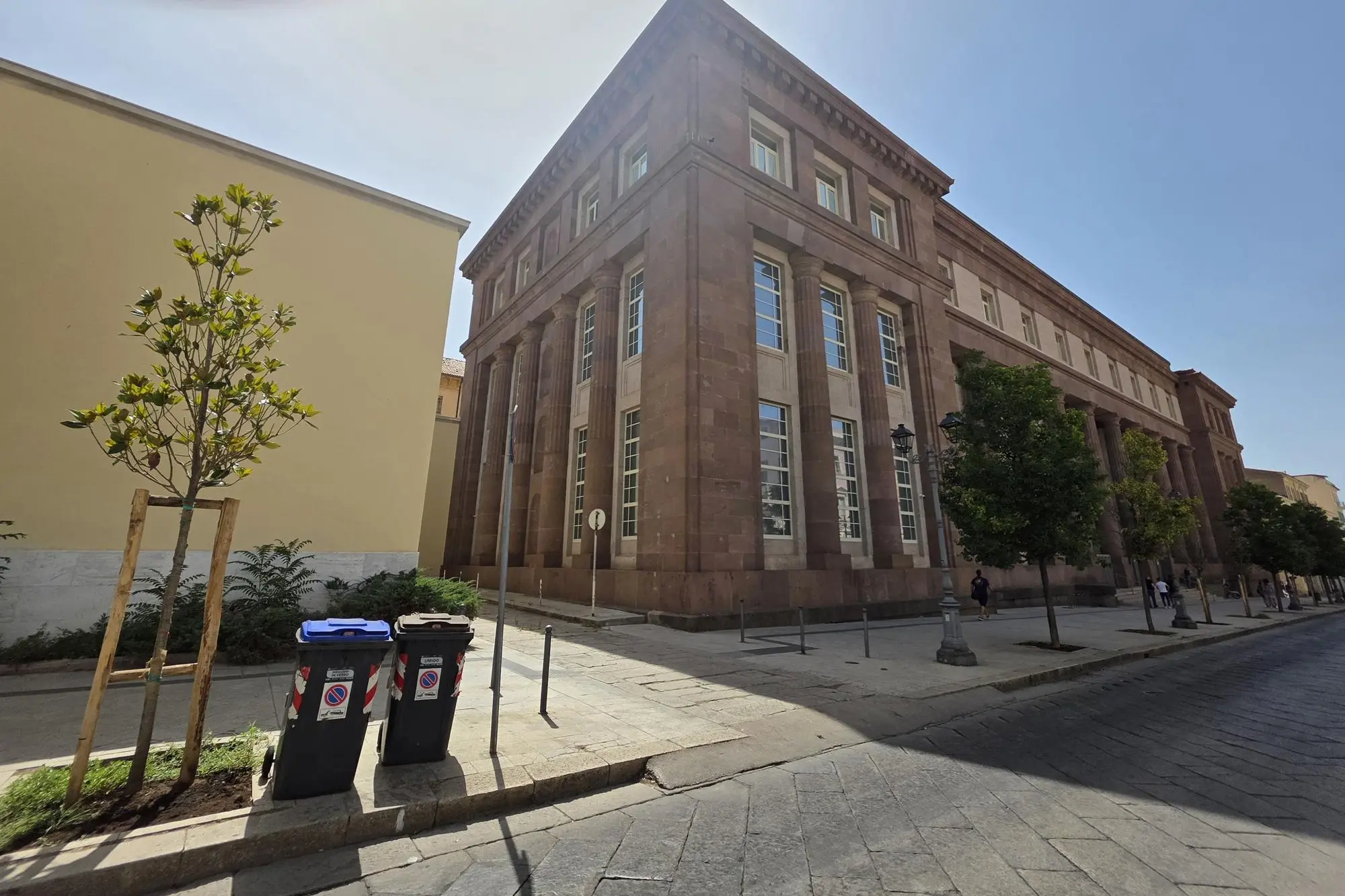 Tribunale con ingresso ex carcere di San Sebastiano