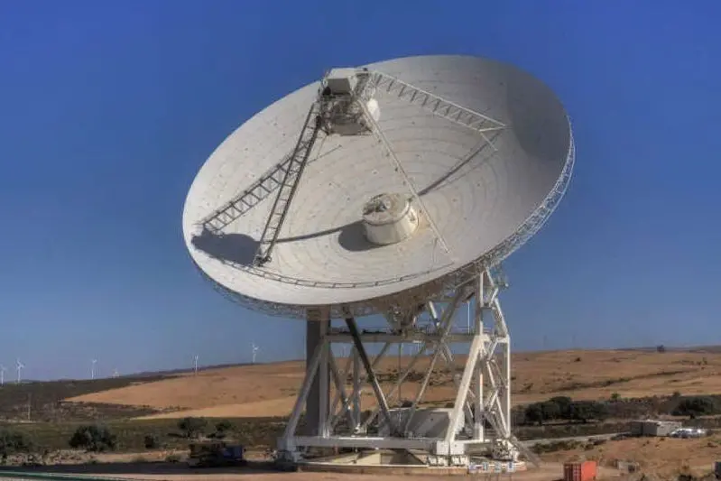 Previsto un approfondimento anche sul Sardinia Radio Telescope (foto da Google)