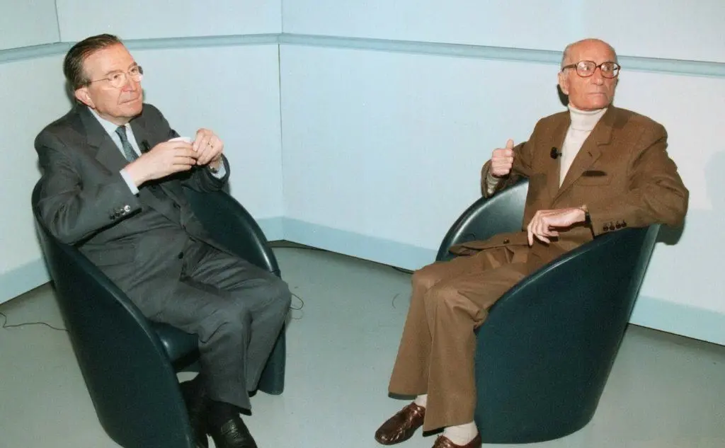 L'intervista a Giulio Andreotti