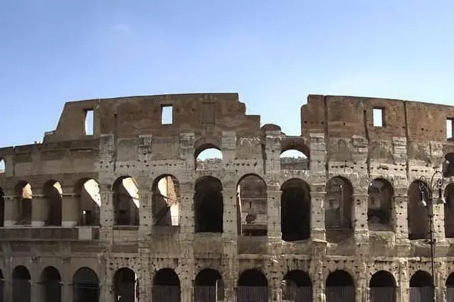 Il Colosseo (immagine simbolo)