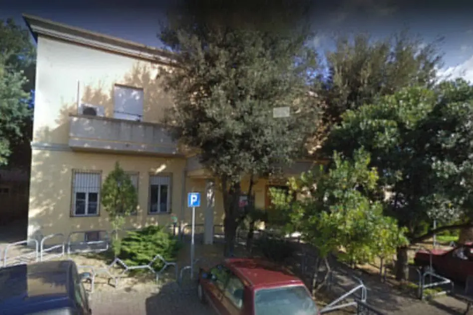 Il municipio di Sini