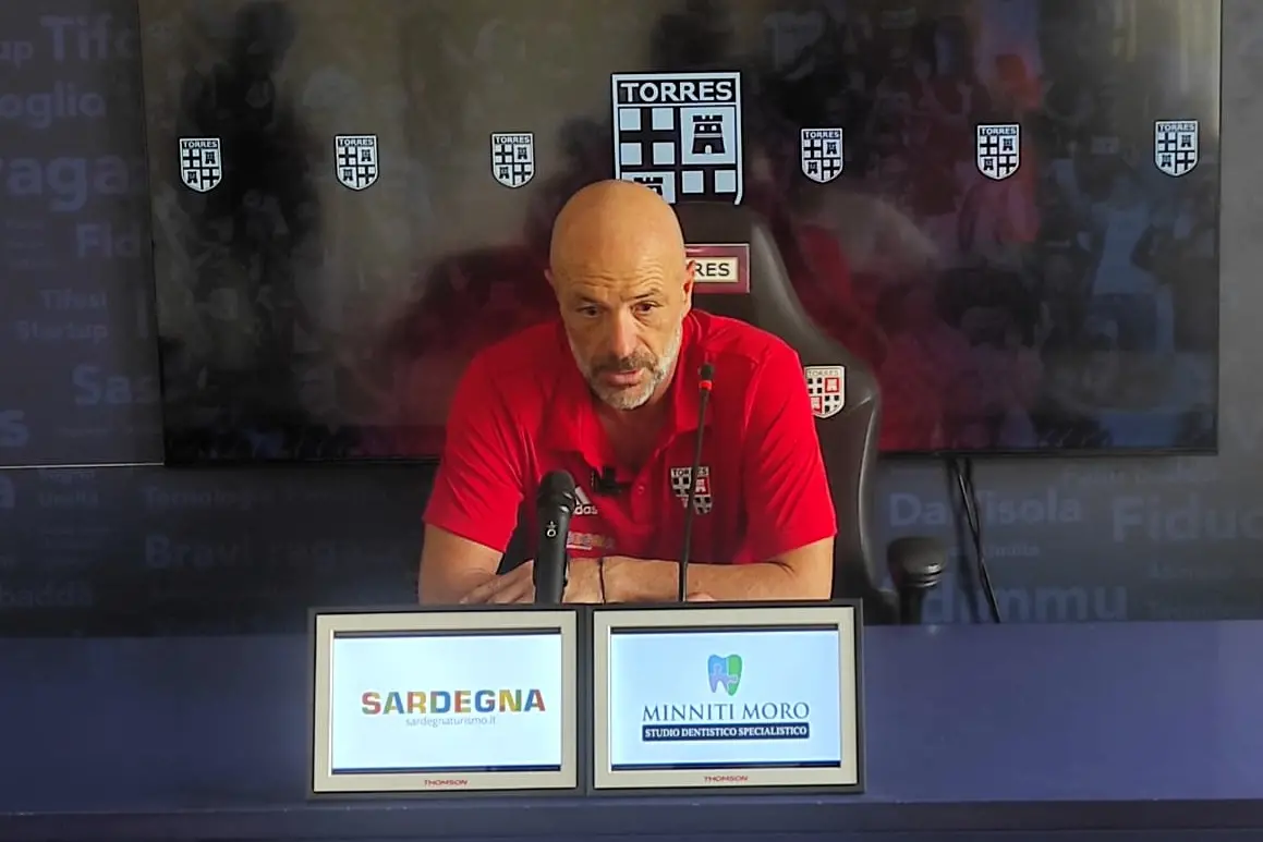 Il tecnico Alfonso Greco (foto G. Marras)
