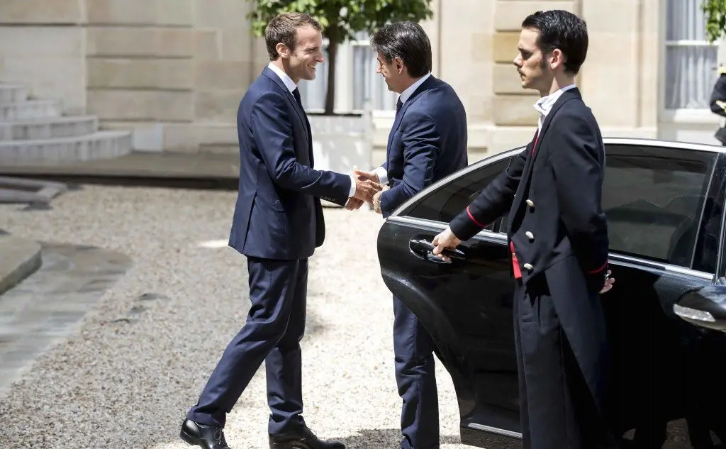 L'incontro arriva al termine di giorni di aspra tensione tra Italia e Francia