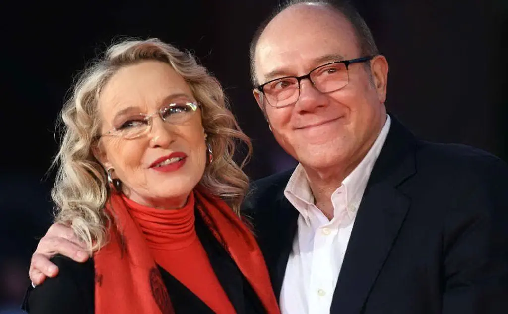 Eleonora Giorgi e Carlo Verdone protagonisti in Borotalco (Ansa)