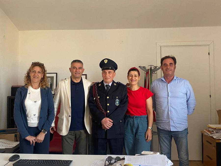 Settimo San Pietro, per 27 anni vigile urbano: Piero Cugia va in pensione