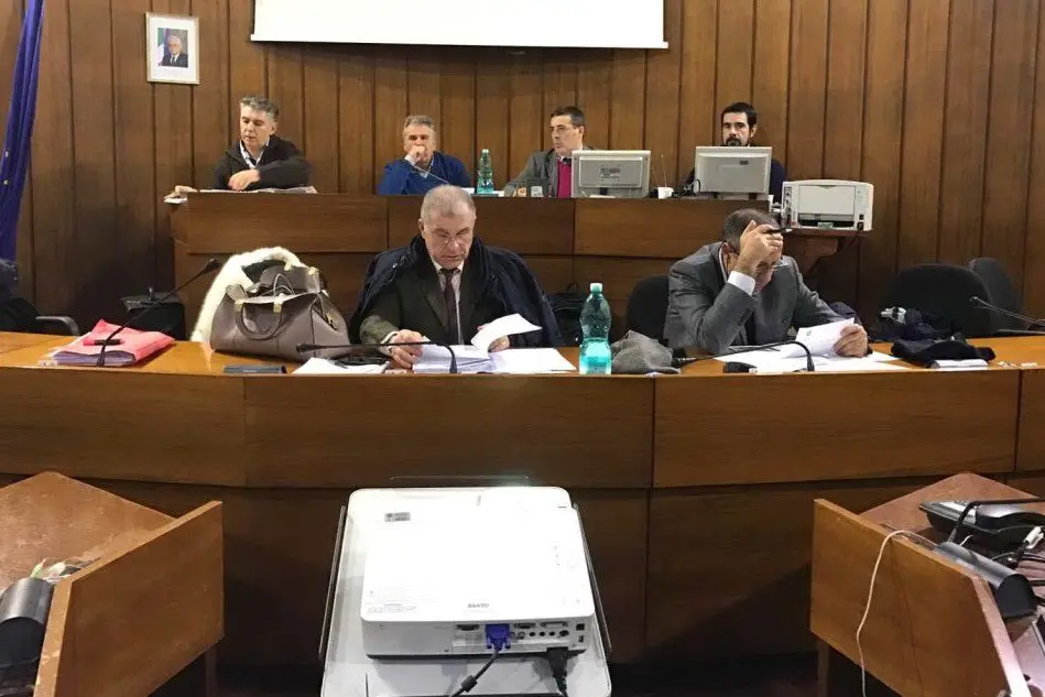 La riunione in consiglio comunale a Oristano
