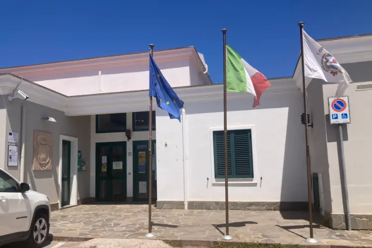 Il Comune di Stintino ( foto Pala)