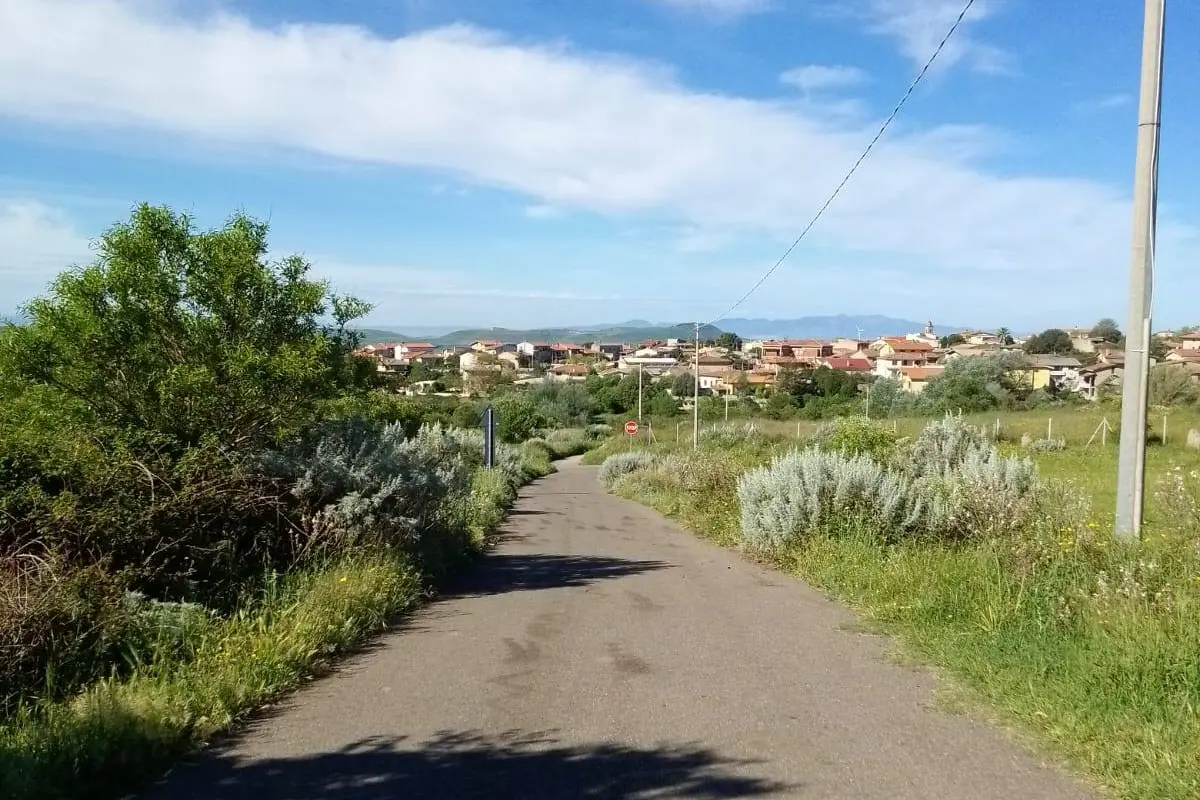 Un tratto del percorso in cui si svolge l'iniziativa