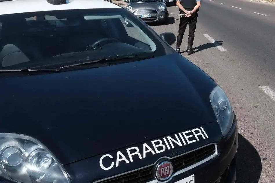 Una pattuglia dei carabinieri