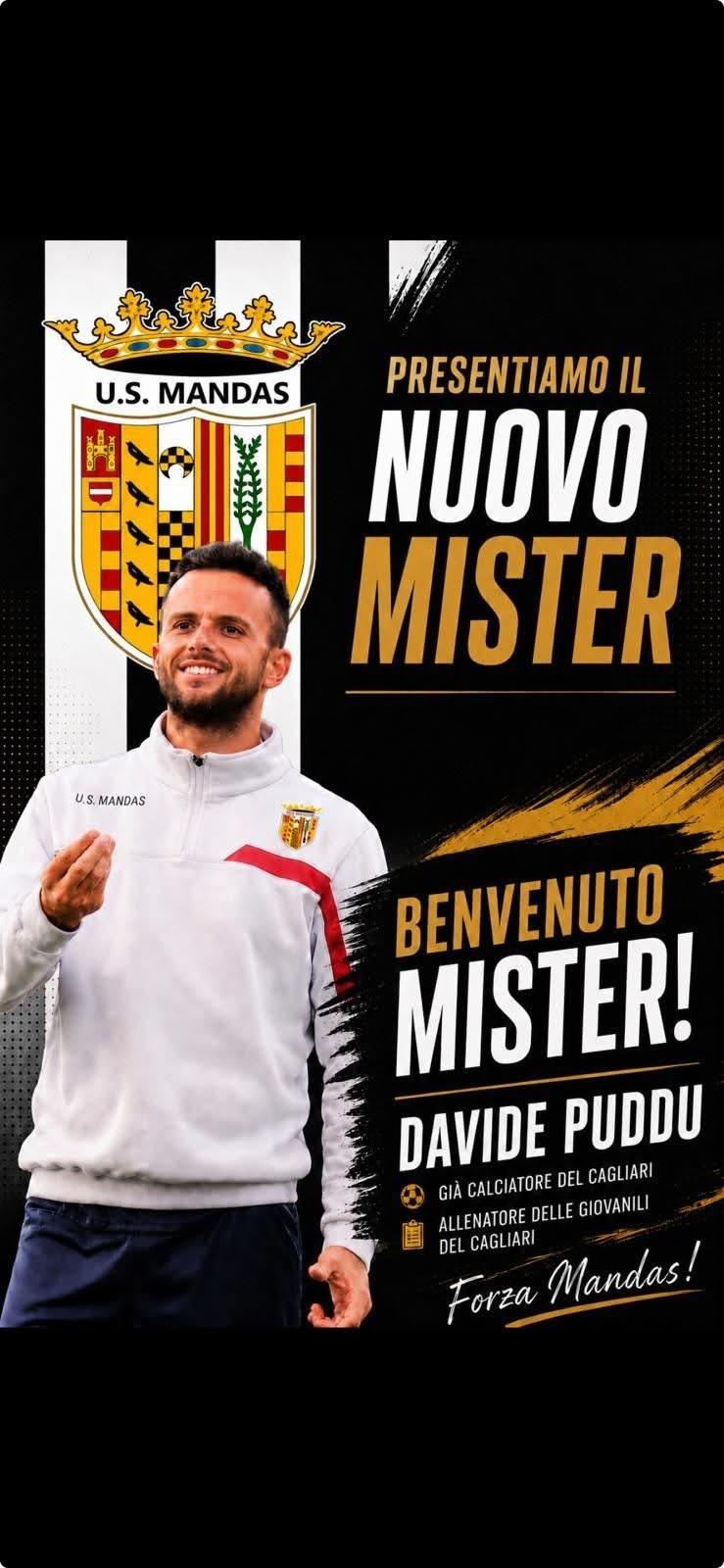 Seconda categoria, Davide Puddu è il nuovo allenatore del Mandas