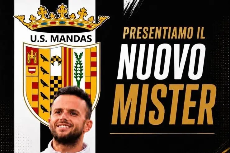 Davide Puddu, allenatore del Mandas