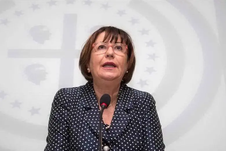 Serafina Macia, presidente Fasi (archivio L'Unione Sarda)