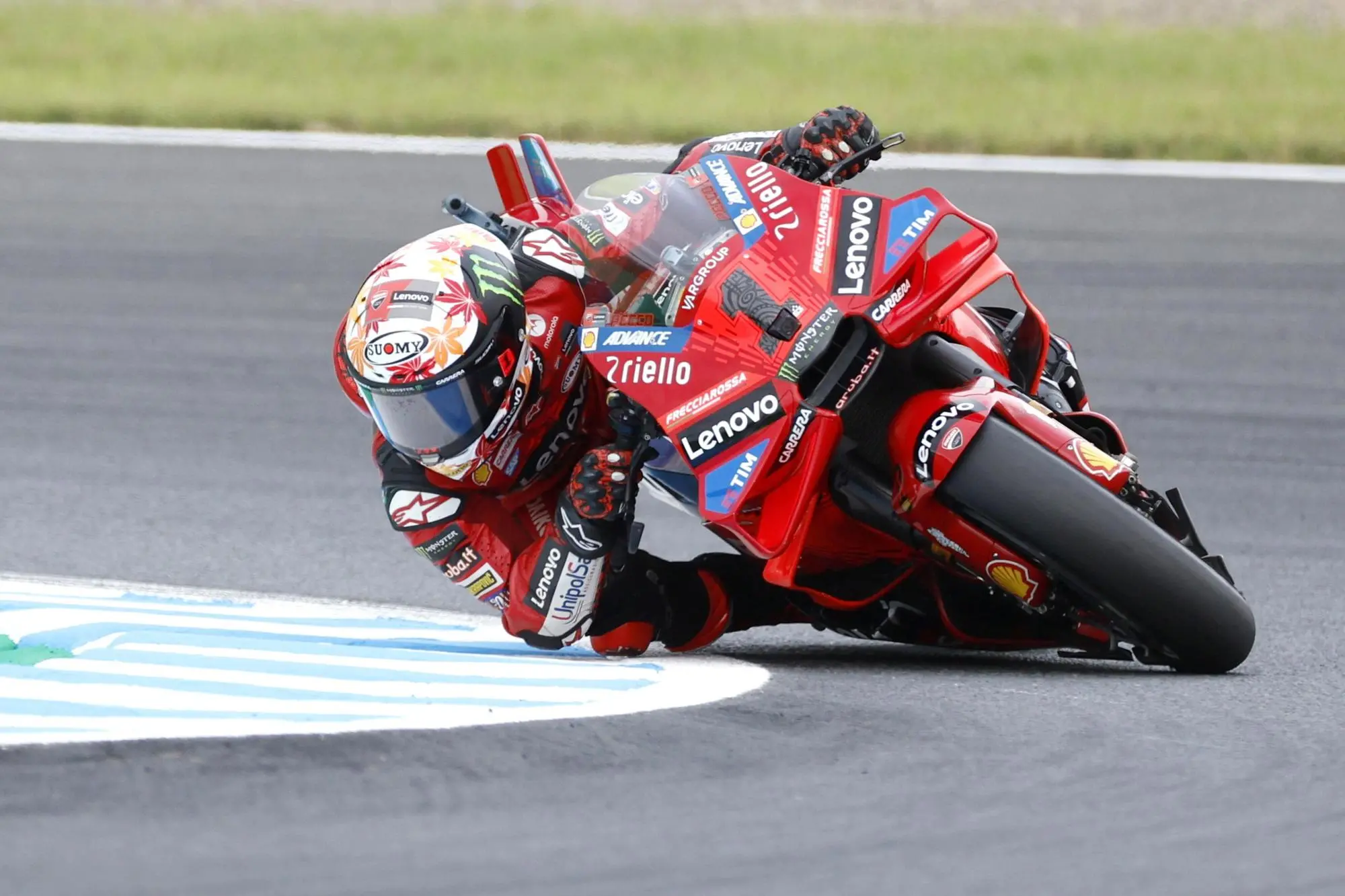 Francesco Bagnaia (foto Ansa)