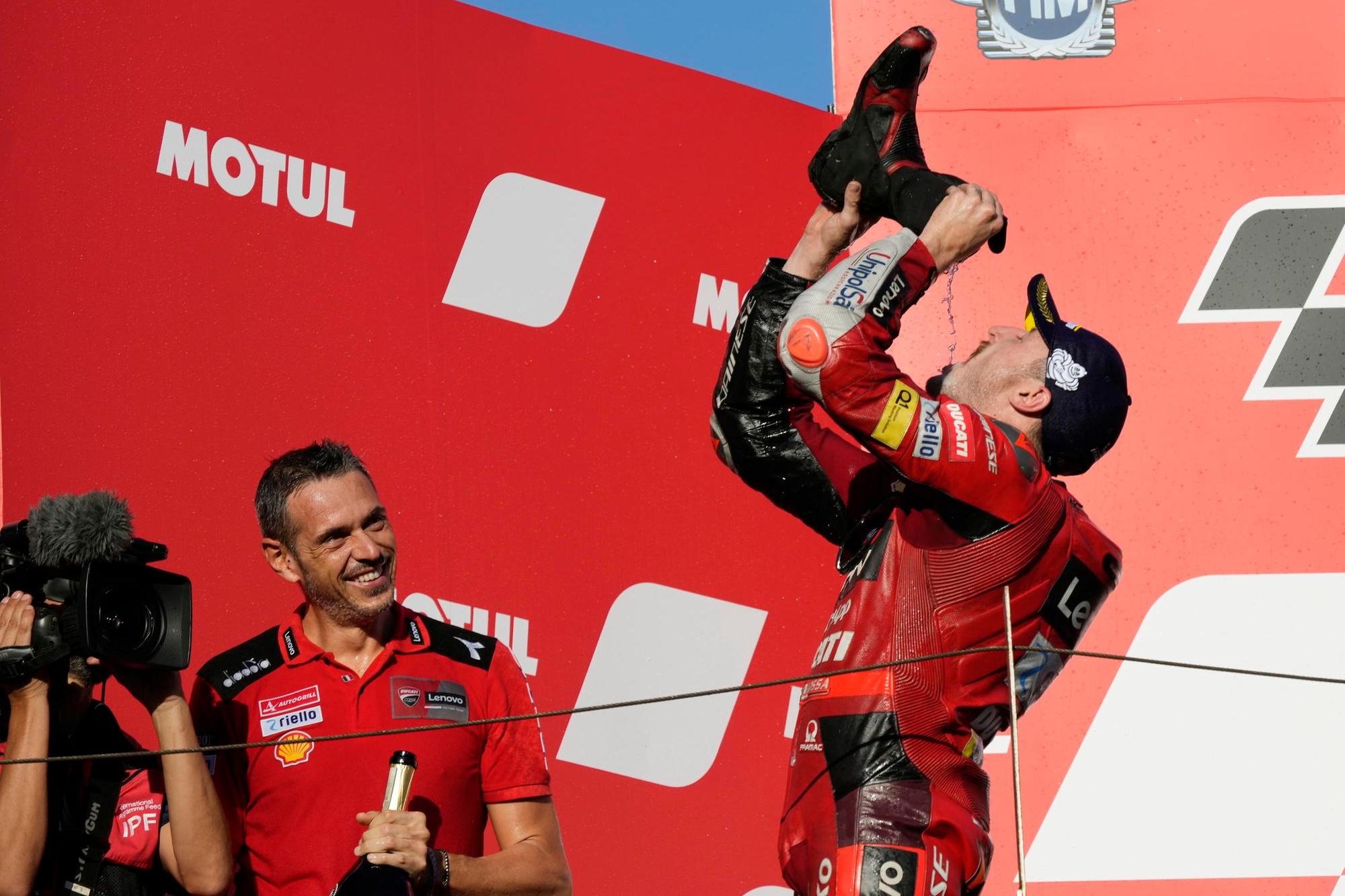 MotoGp: a Motegi vince la Ducati di Miller, cade Bagnaia