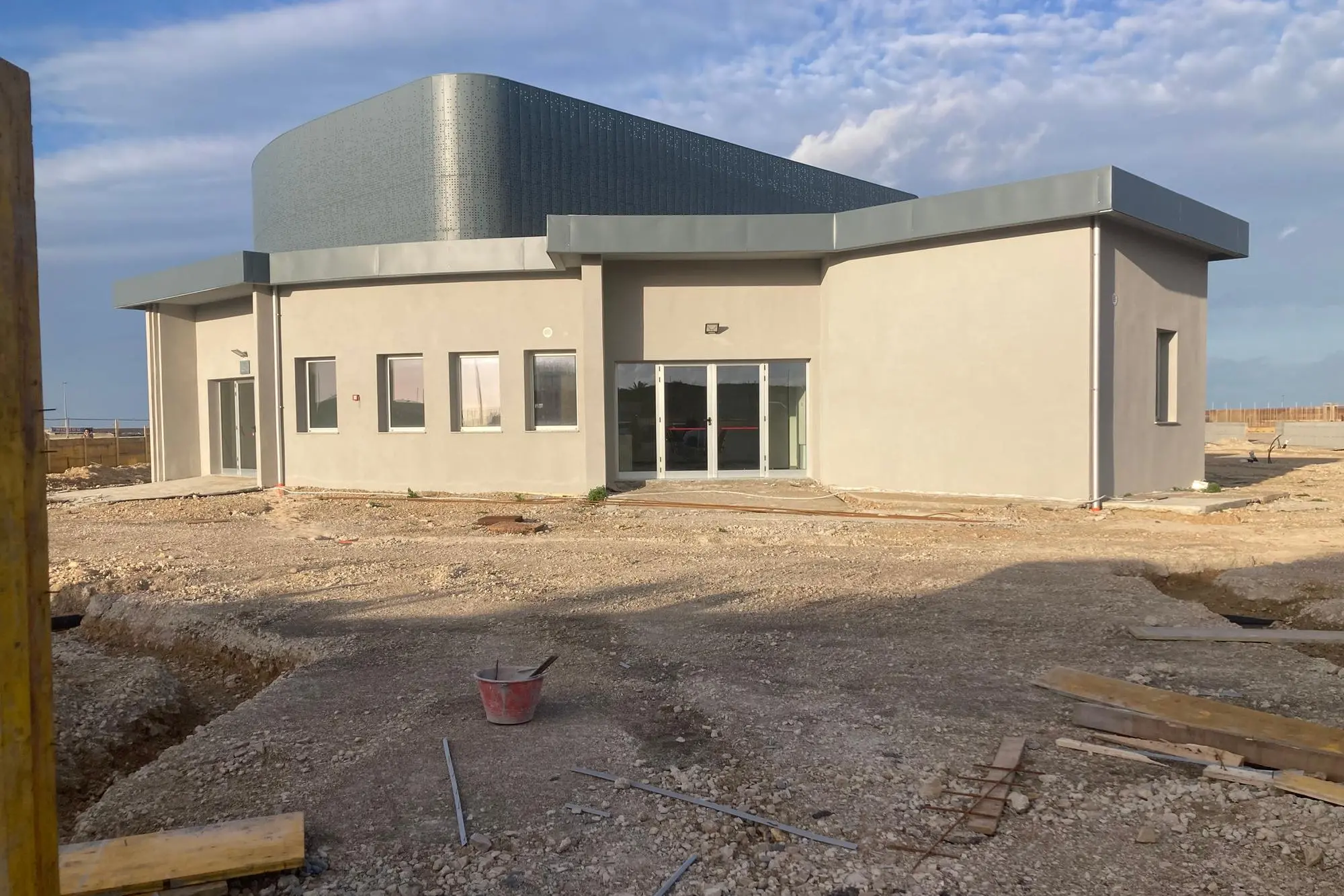 Centro servizi della Port Authority (foto Pala)