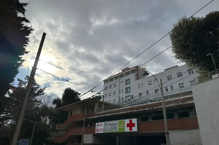 Il Cto di Napoli (ANSA/ CESARE ABBATE)