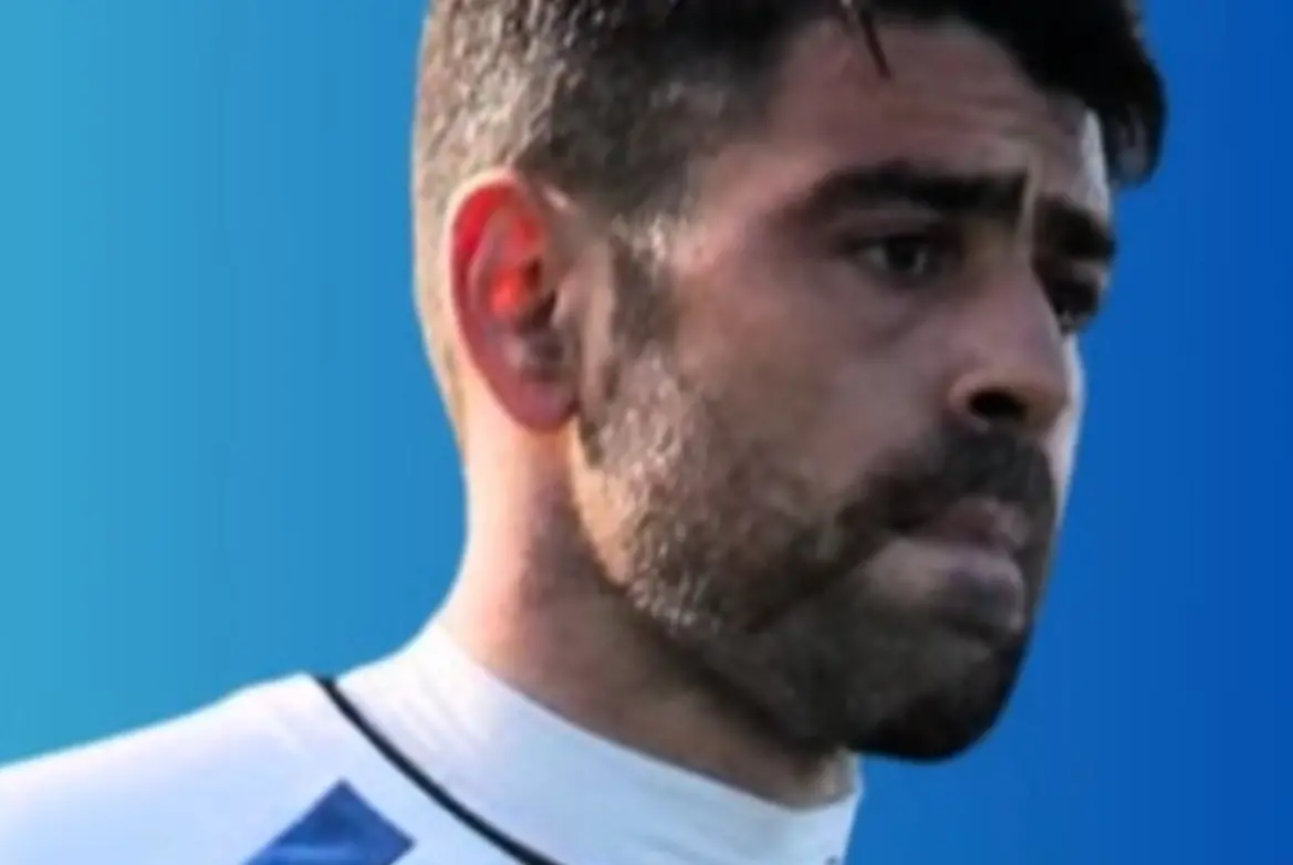 Cacciuto attaccante dell'Accademia Sulcitana