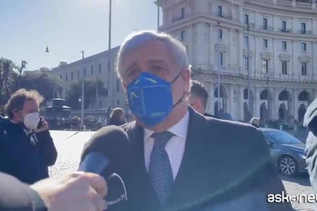 Tajani: &quot;Dedicare a Sassoli la nuova sede del Parlamento Ue a Roma&quot;