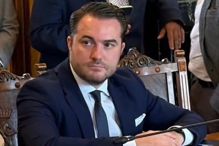 Il sindaco Federico Tolu (foto concessa)