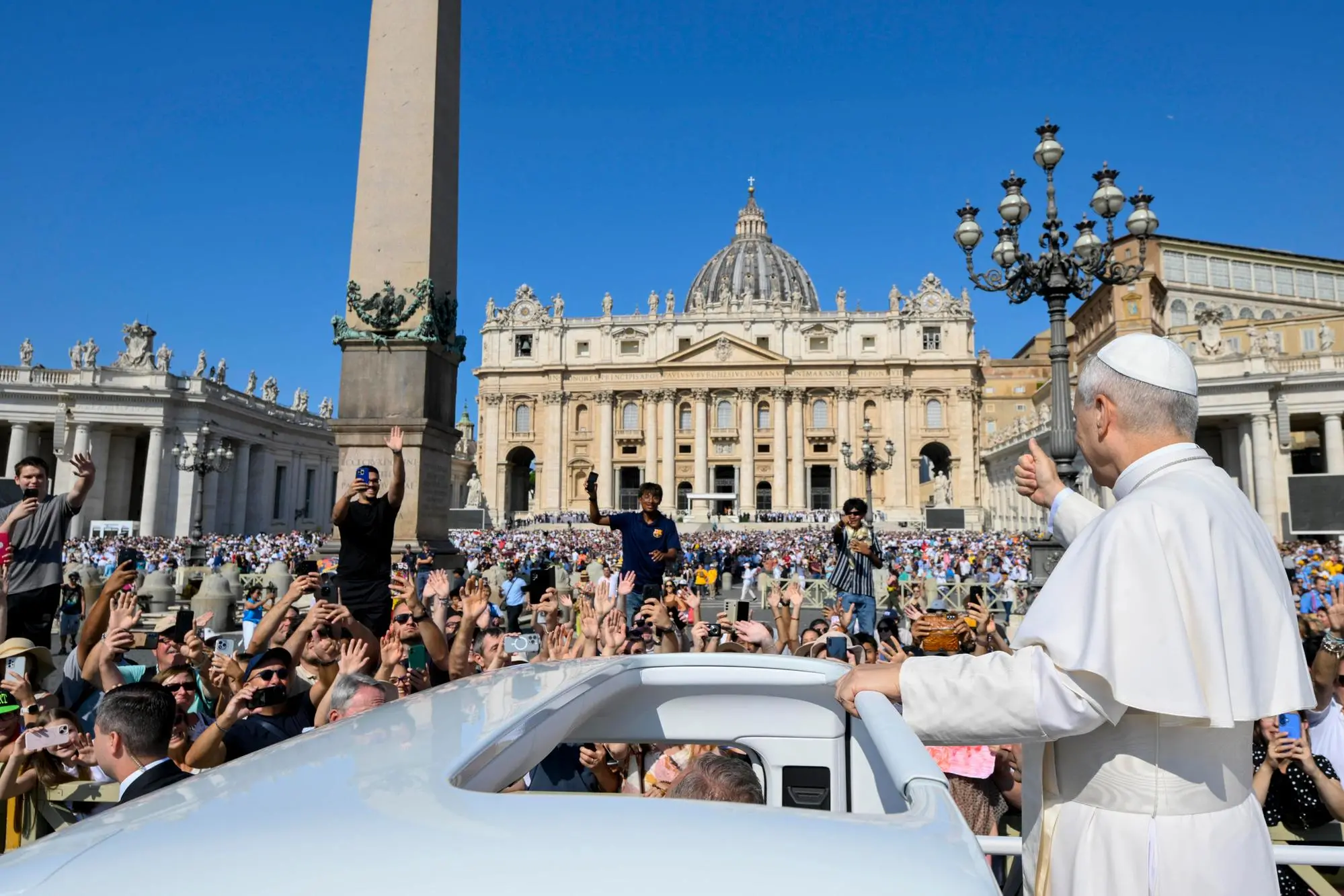 Papa Leone XIV, udienza generale a San Pietro