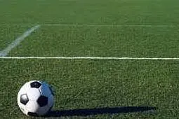 Un campo da calcio