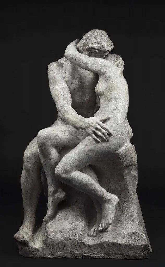 Rodin, &quot;Il bacio&quot;