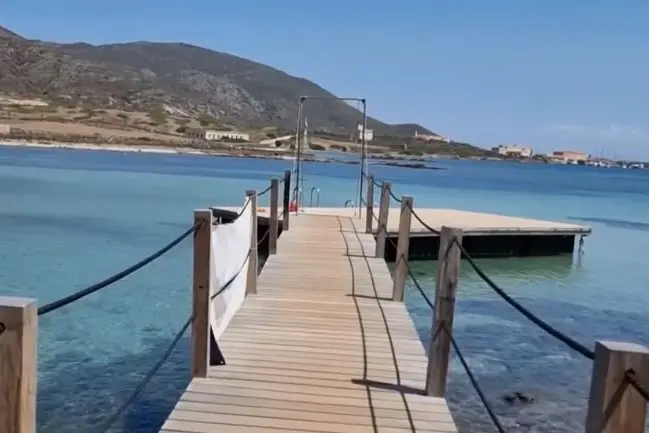 L'isola dell'Asinara (foto Pala)