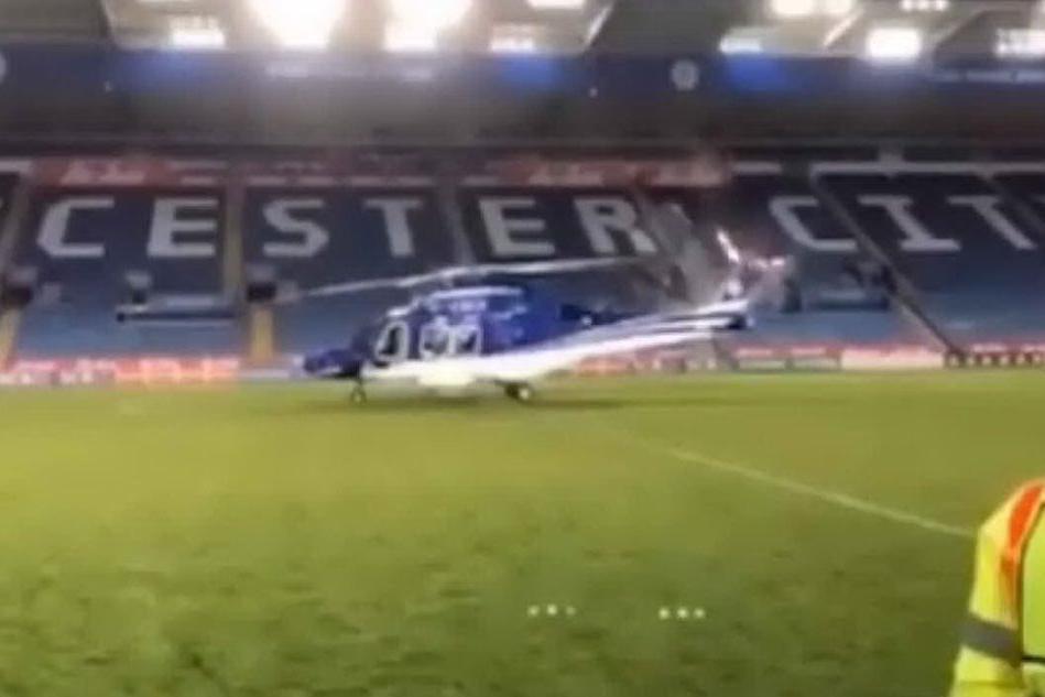 Tragedia Leicester: le ultime immagini dell'elicottero