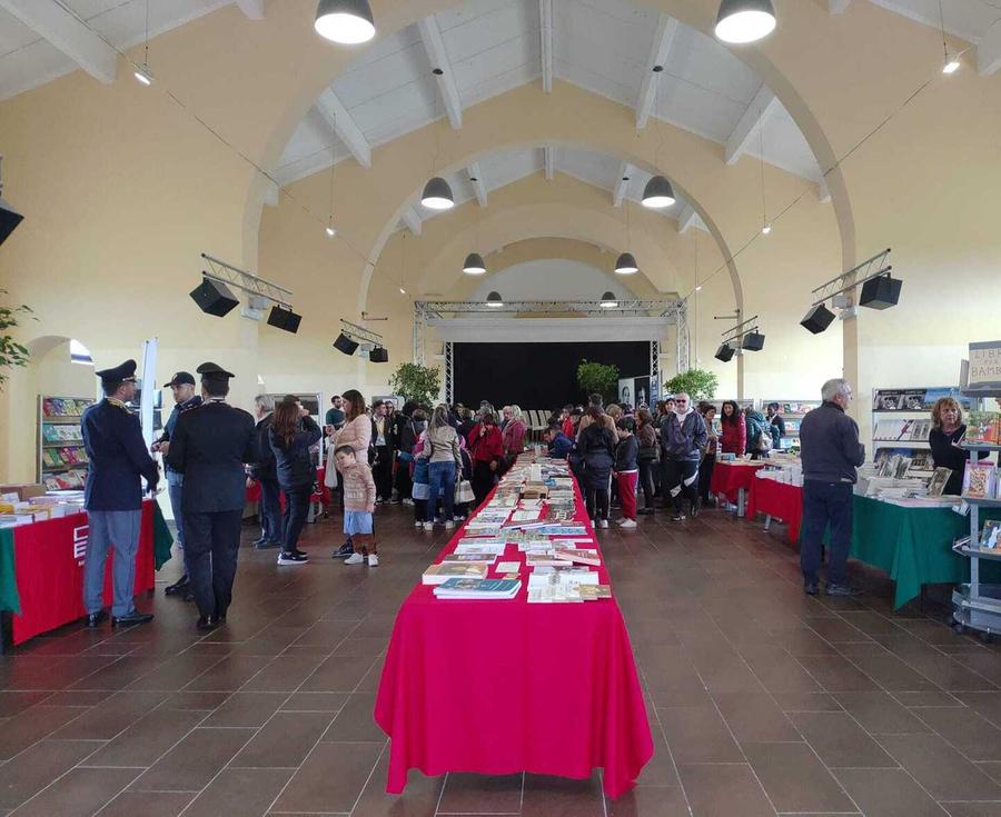 Oggi al via la mostra del libro