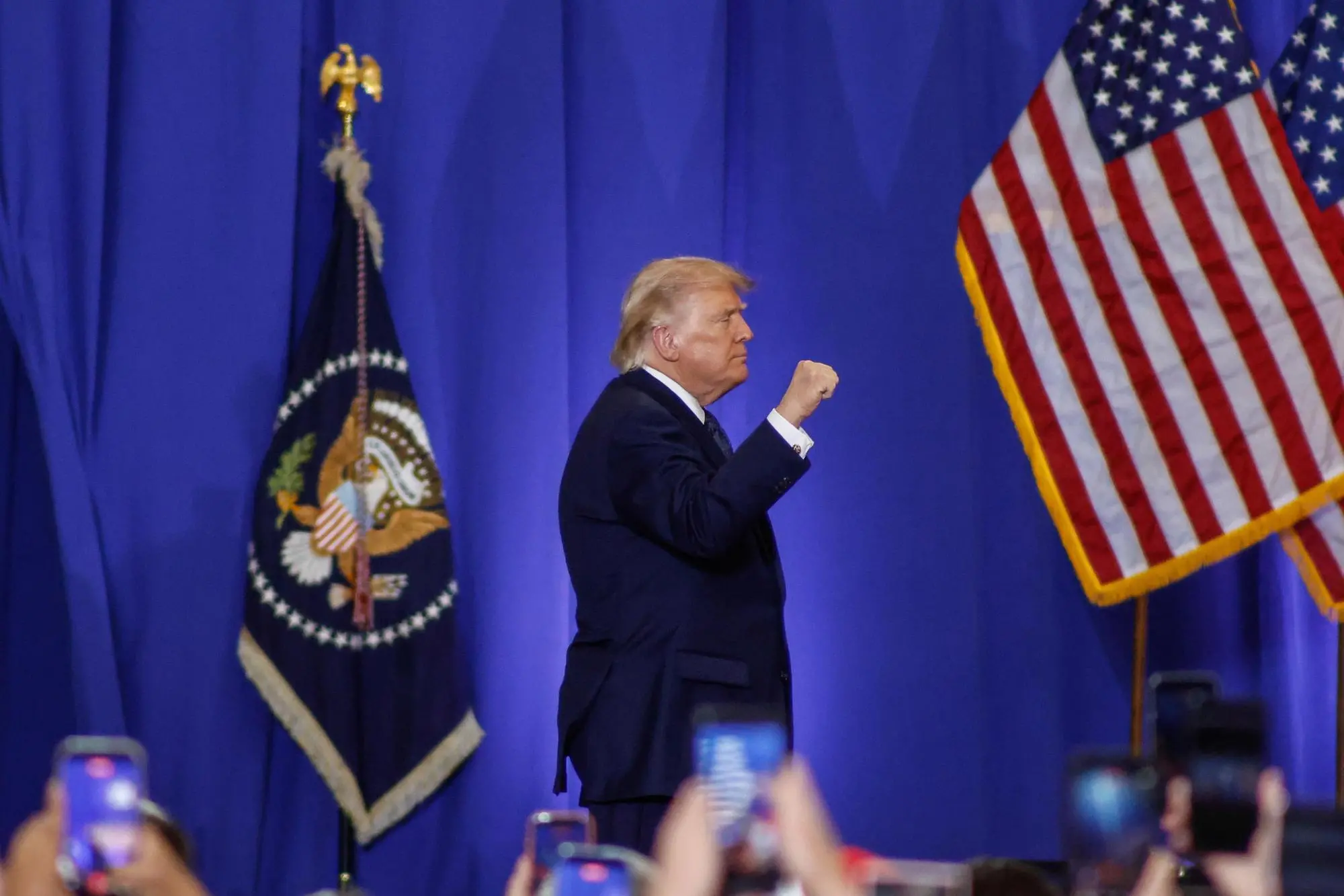 Donald Trump (Ansa)