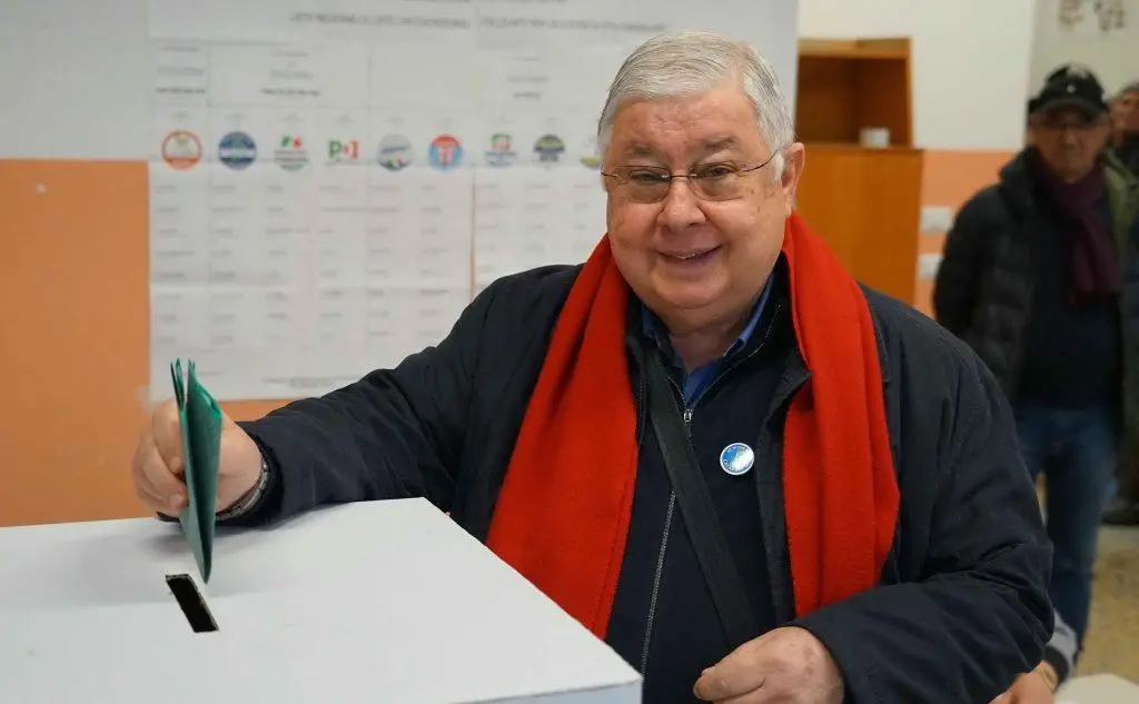 Pippo Callipo, candidato in Calabria con il centrosinistra (Epa - Salsini)