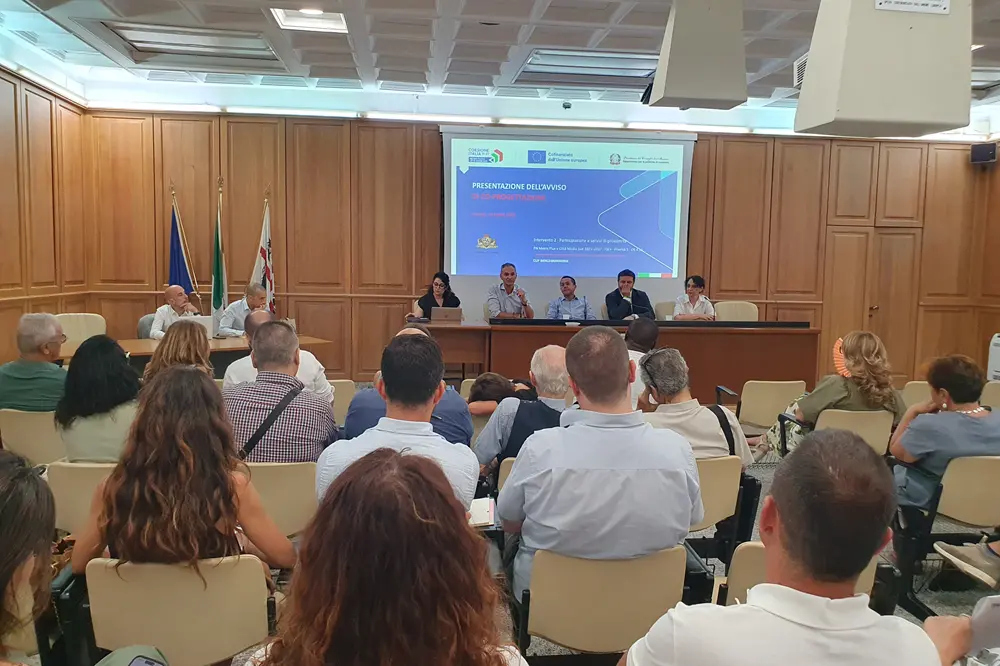 L'incontro con gli Enti del Terzo Settore nella Sala Angioy