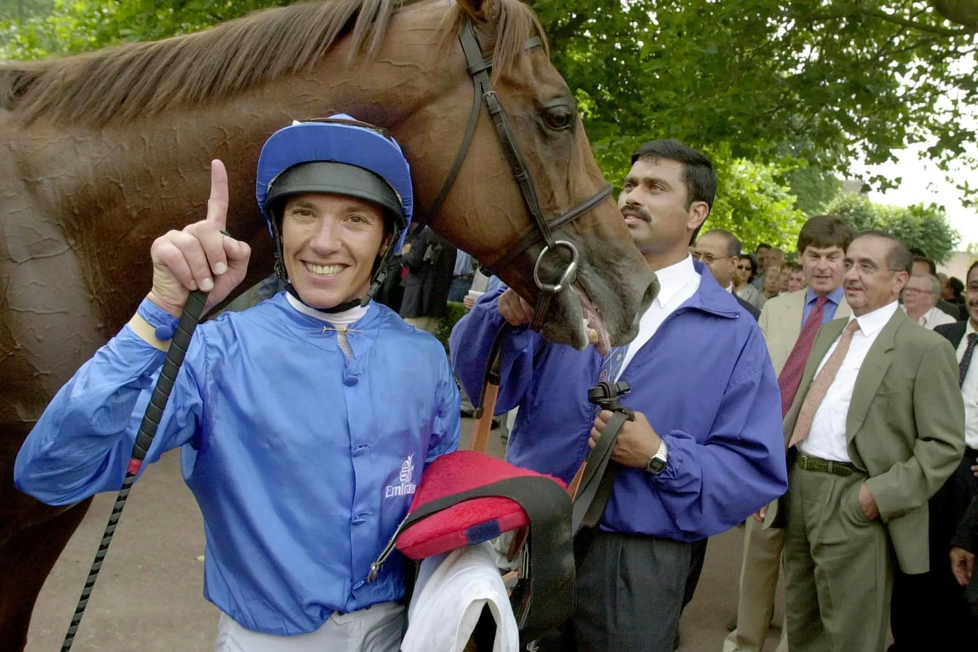 Frankie Dettori